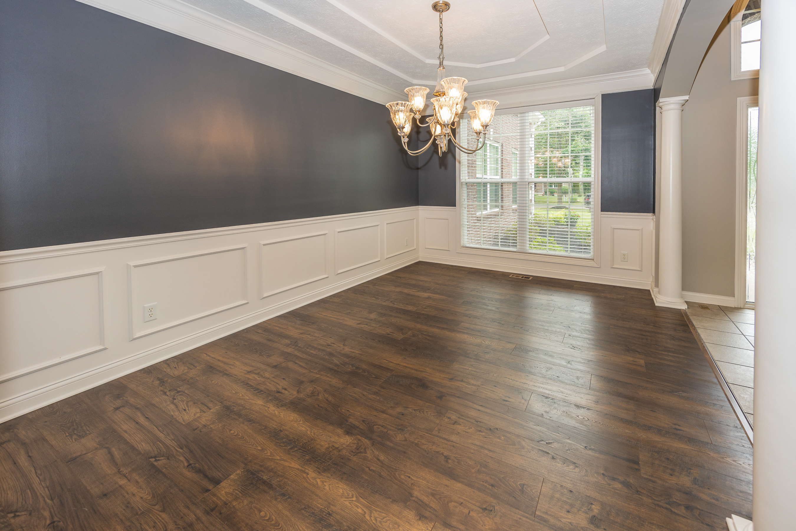 Formal Dining before virtual staging